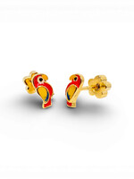 Ethic Goods Tiny Parrot Stud Earrings