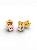 Ethic Goods Tiny Bunny Stud Earrings