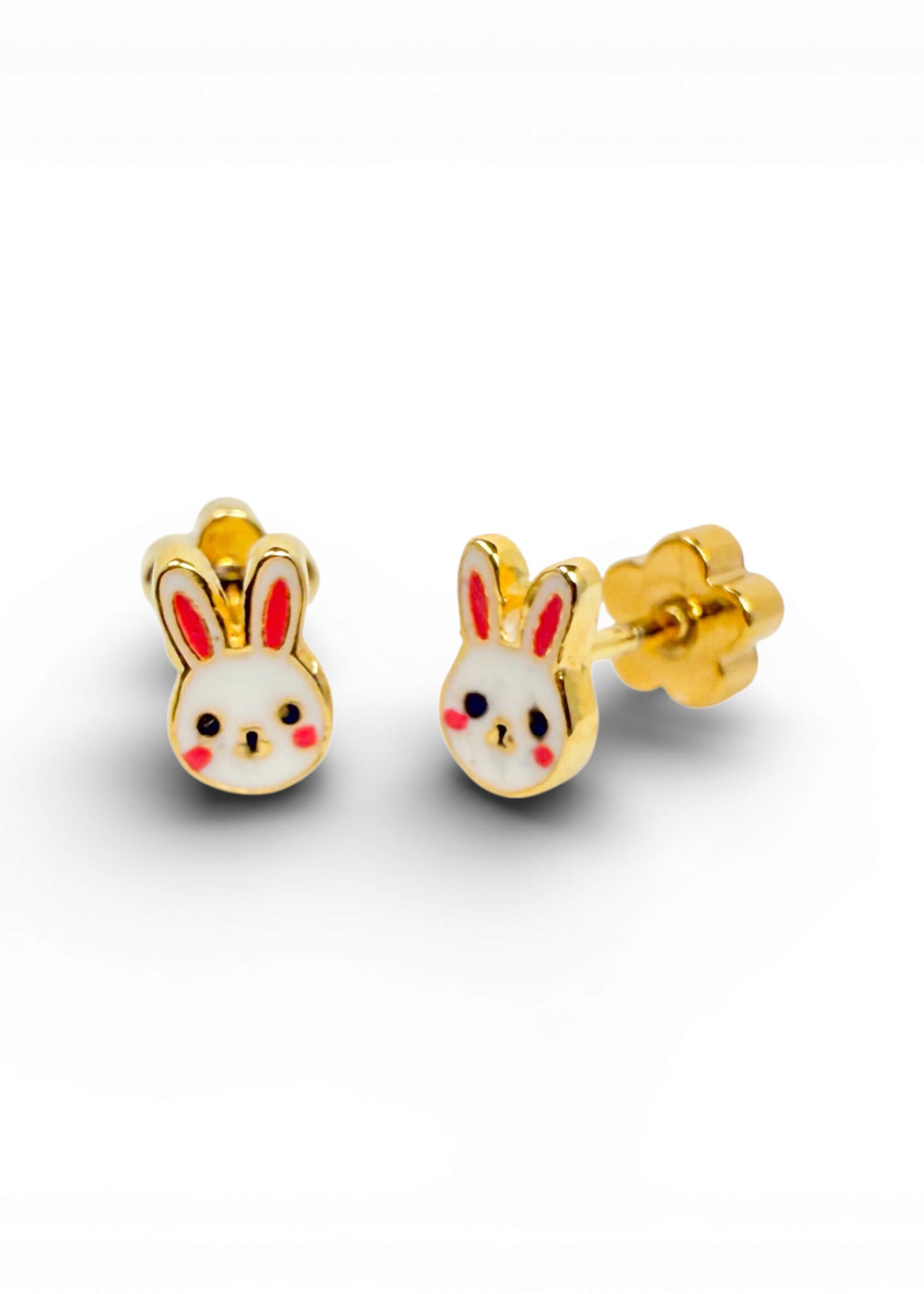 Ethic Goods Tiny Bunny Stud Earrings