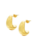 Ethic Goods Waterdrop Earrings [18K Gold]