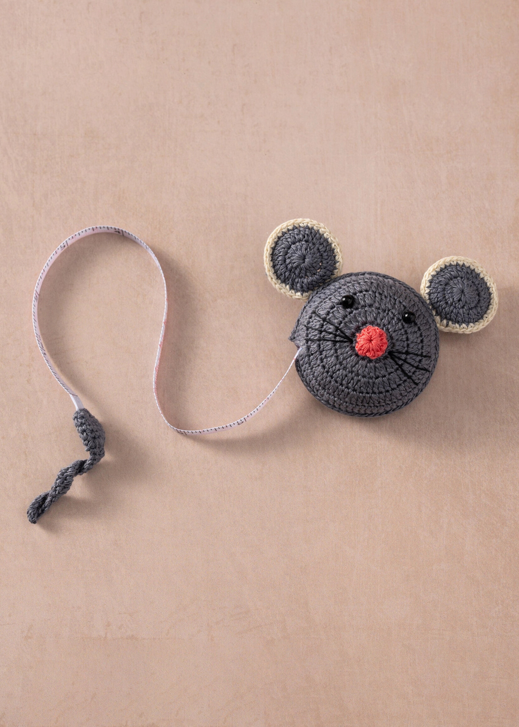 Ten Thousand Villages Bop Mouse Tape Measure