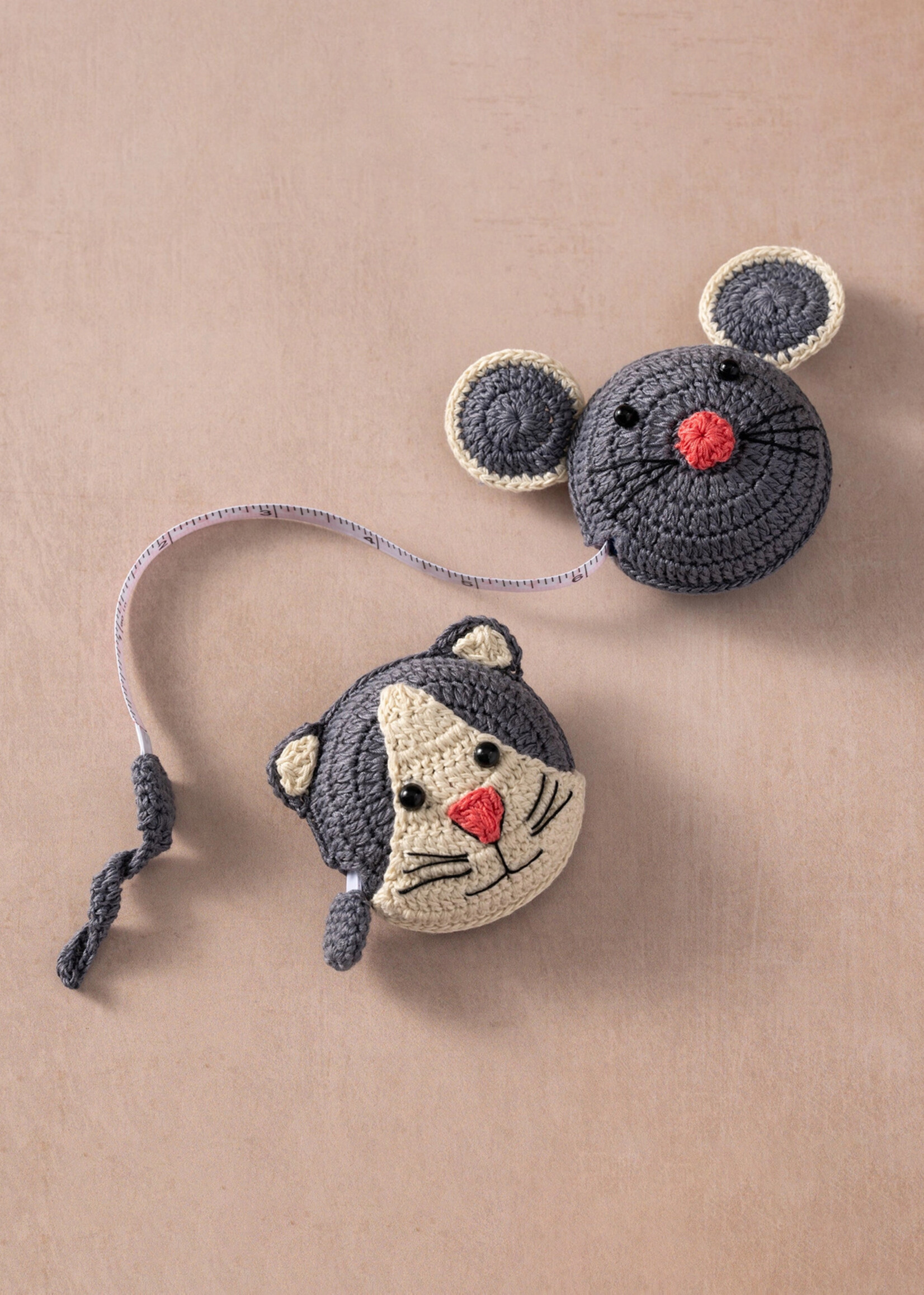 Ten Thousand Villages Bop Mouse Tape Measure