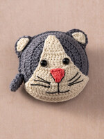 Ten Thousand Villages Meo Cat Tape Measure