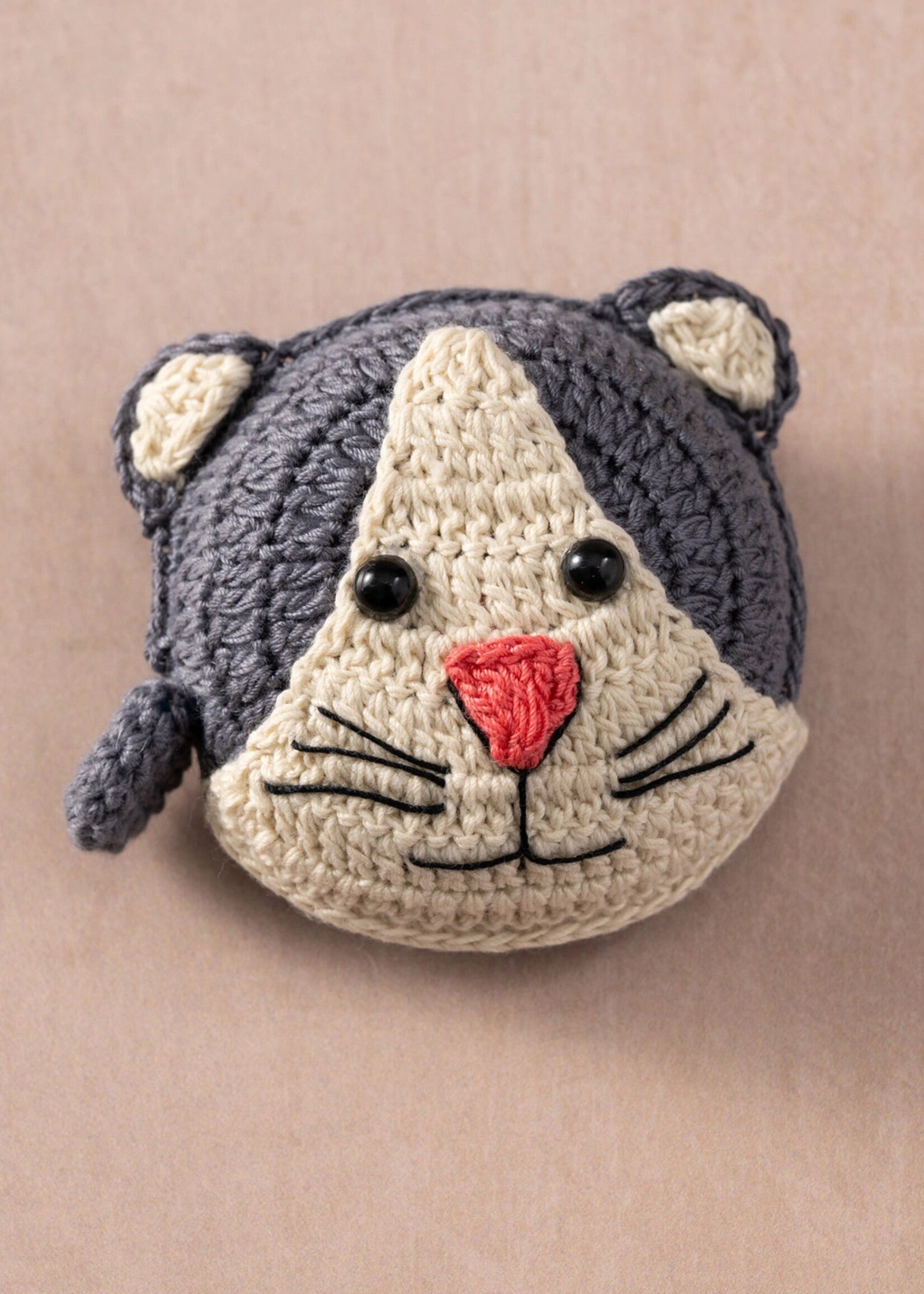 Ten Thousand Villages Meo Cat Tape Measure
