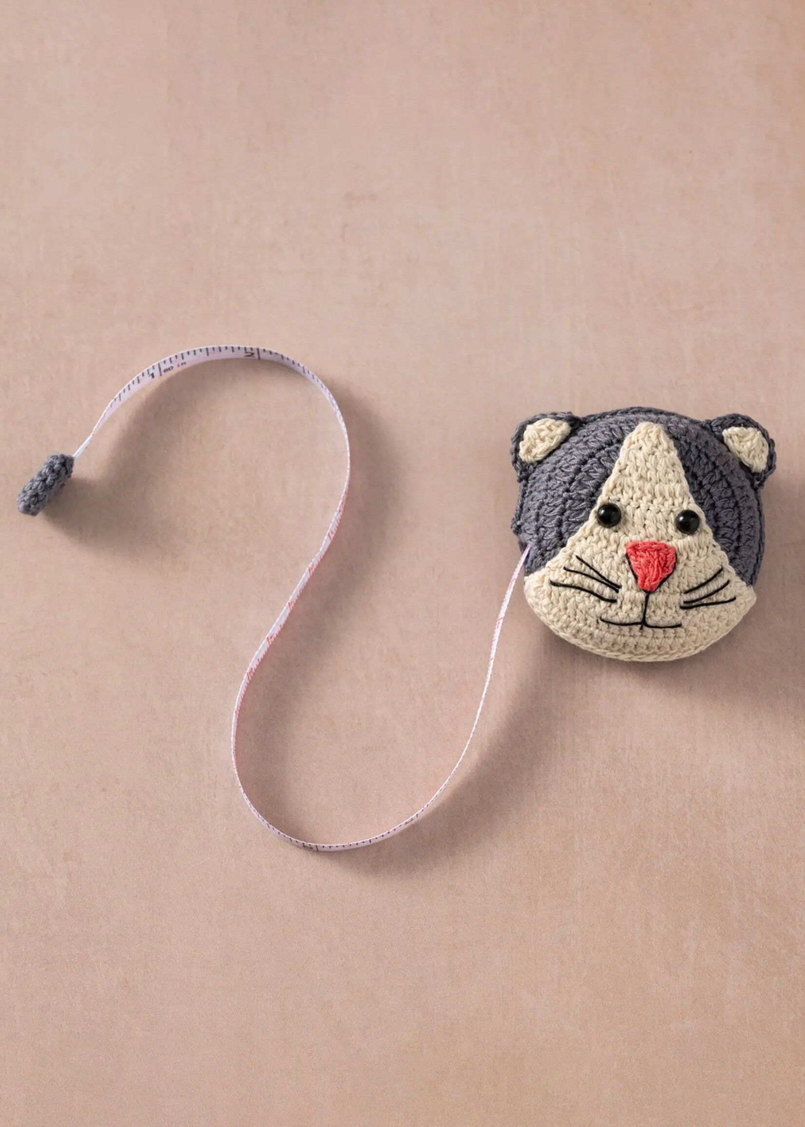 Ten Thousand Villages Meo Cat Tape Measure