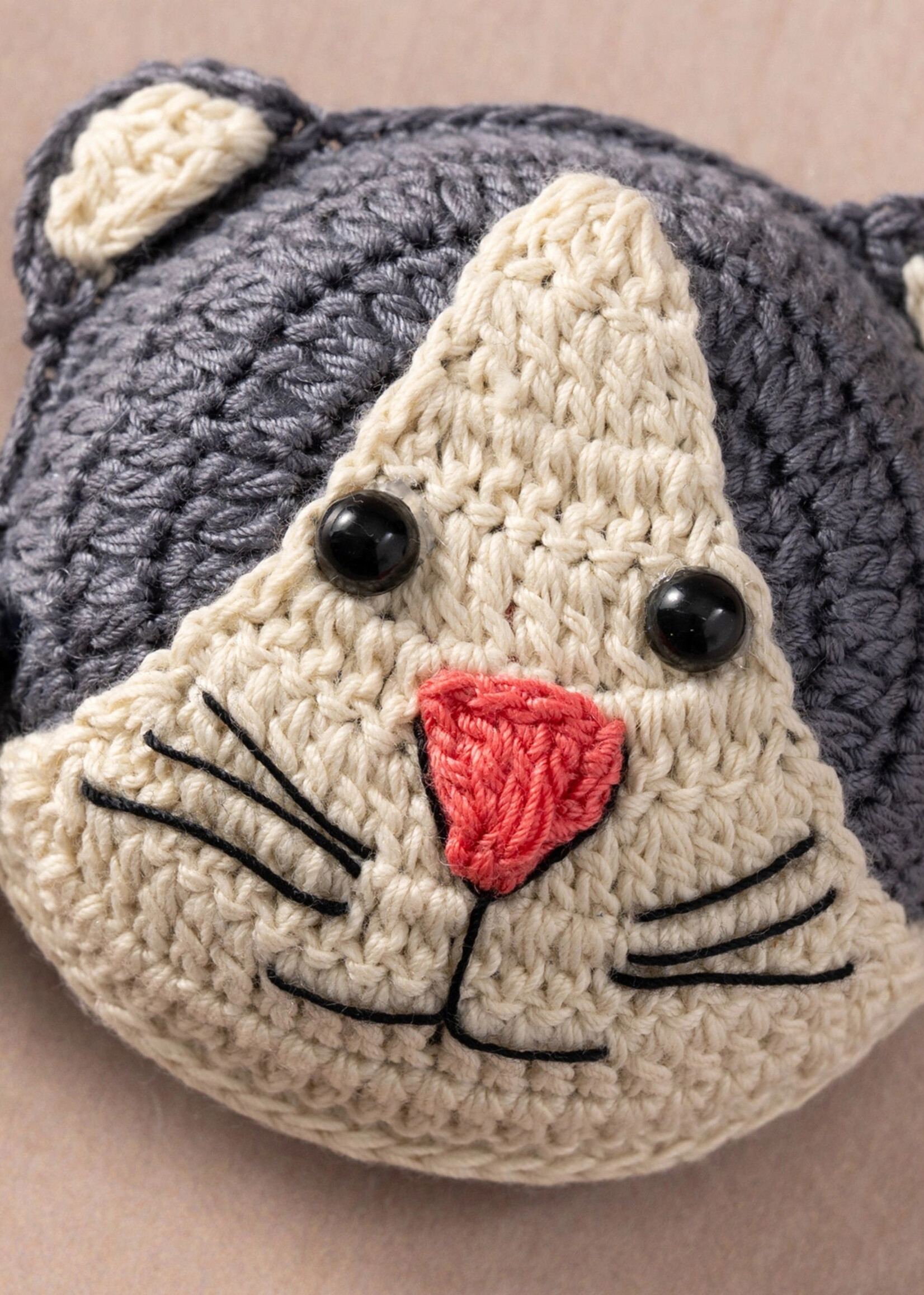 Ten Thousand Villages Meo Cat Tape Measure