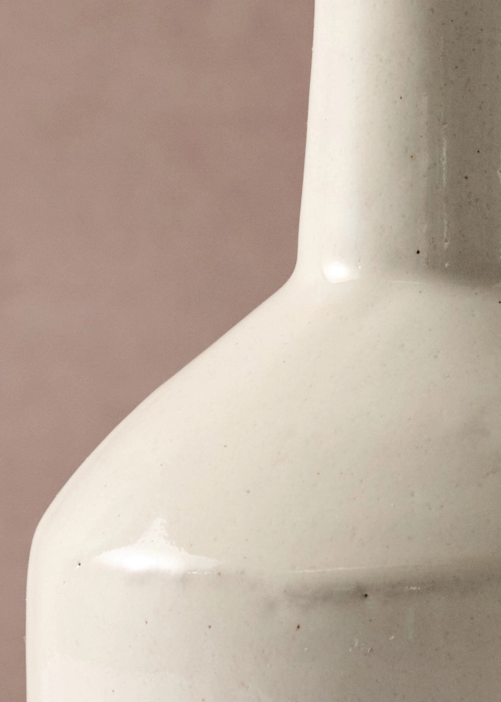 Ten Thousand Villages 8" Bud Vase - Slika Earthware Ceramic