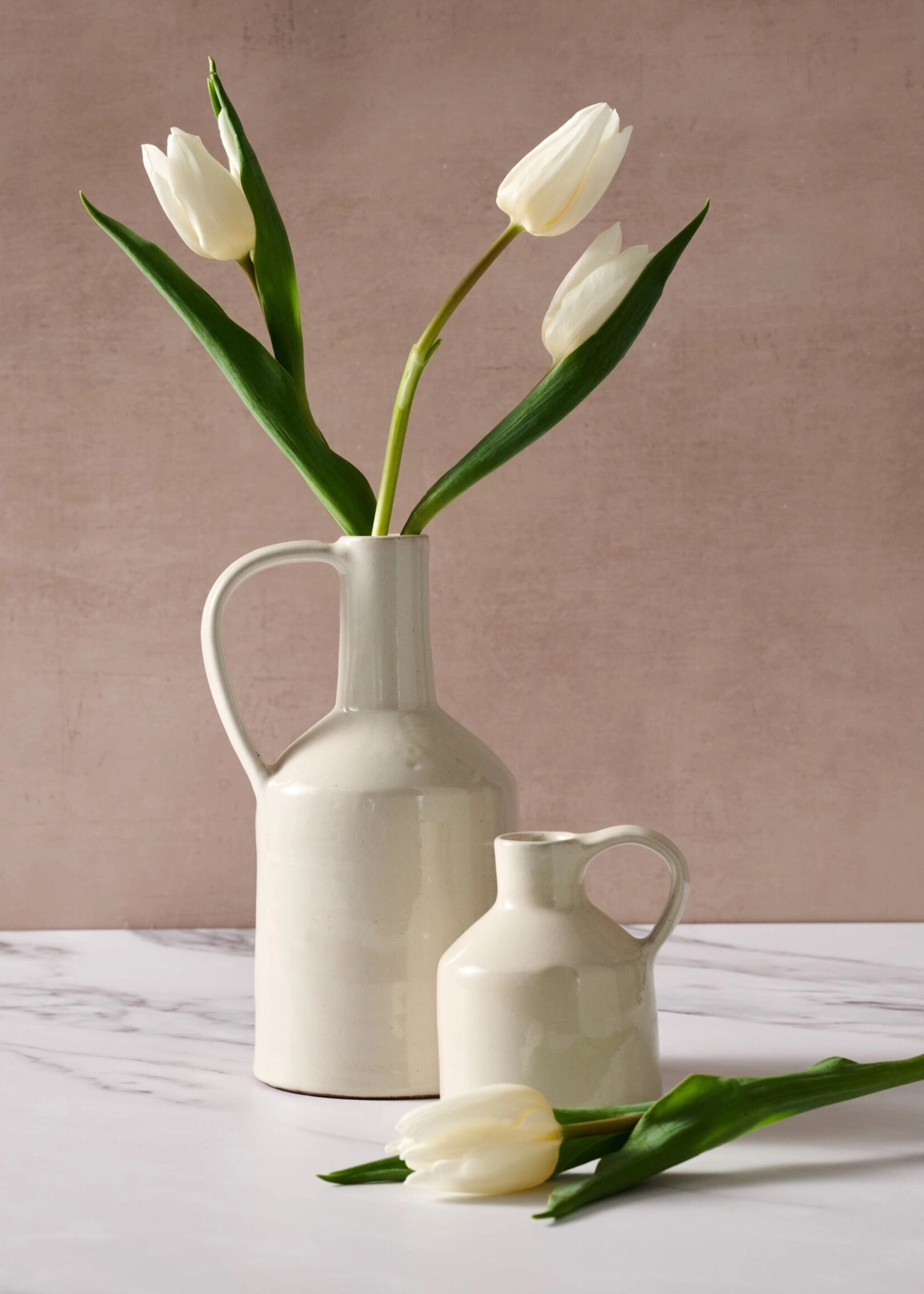 Ten Thousand Villages 4" Bud Vase - Slika Earthware