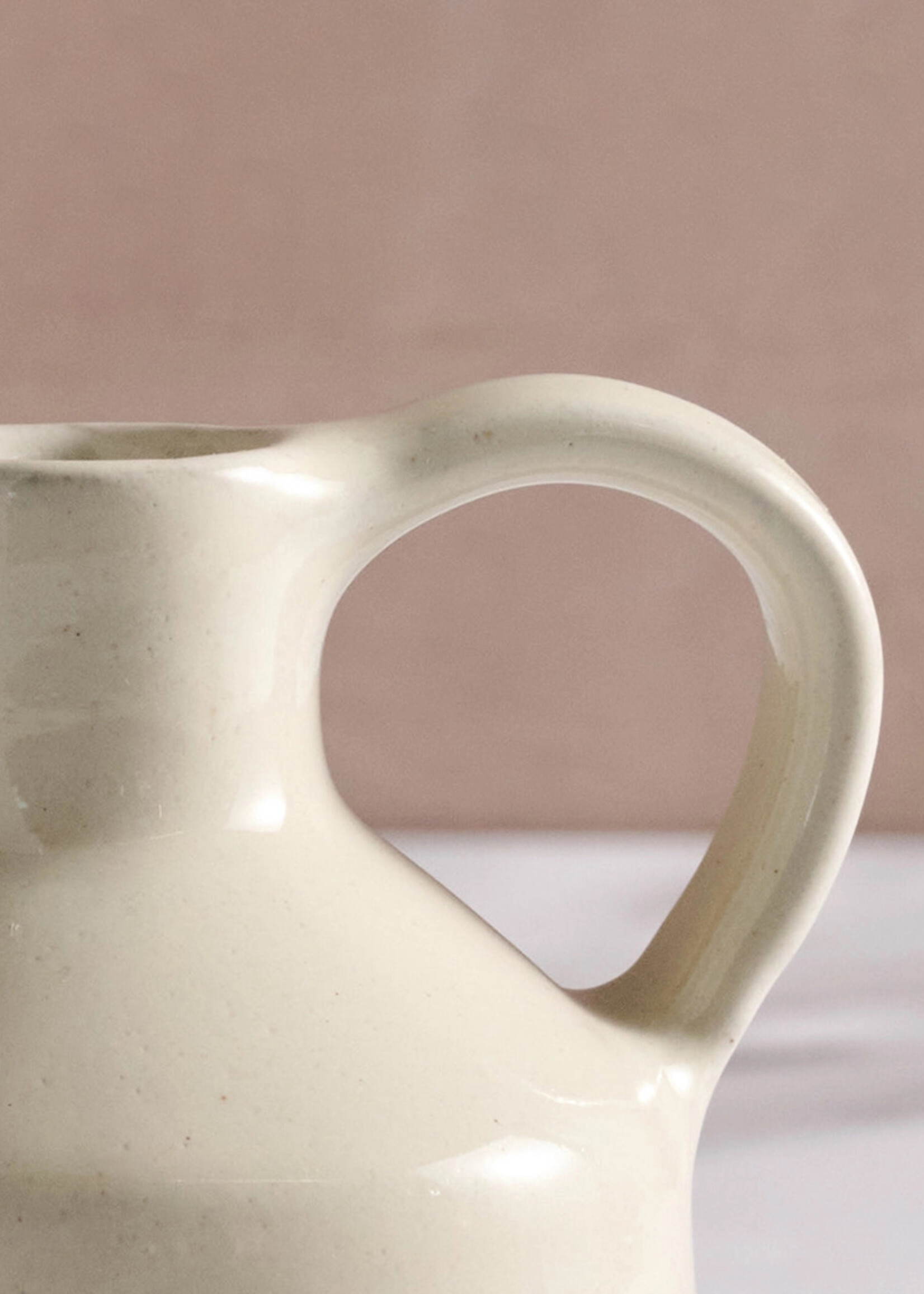 Ten Thousand Villages 4" Bud Vase - Slika Earthware