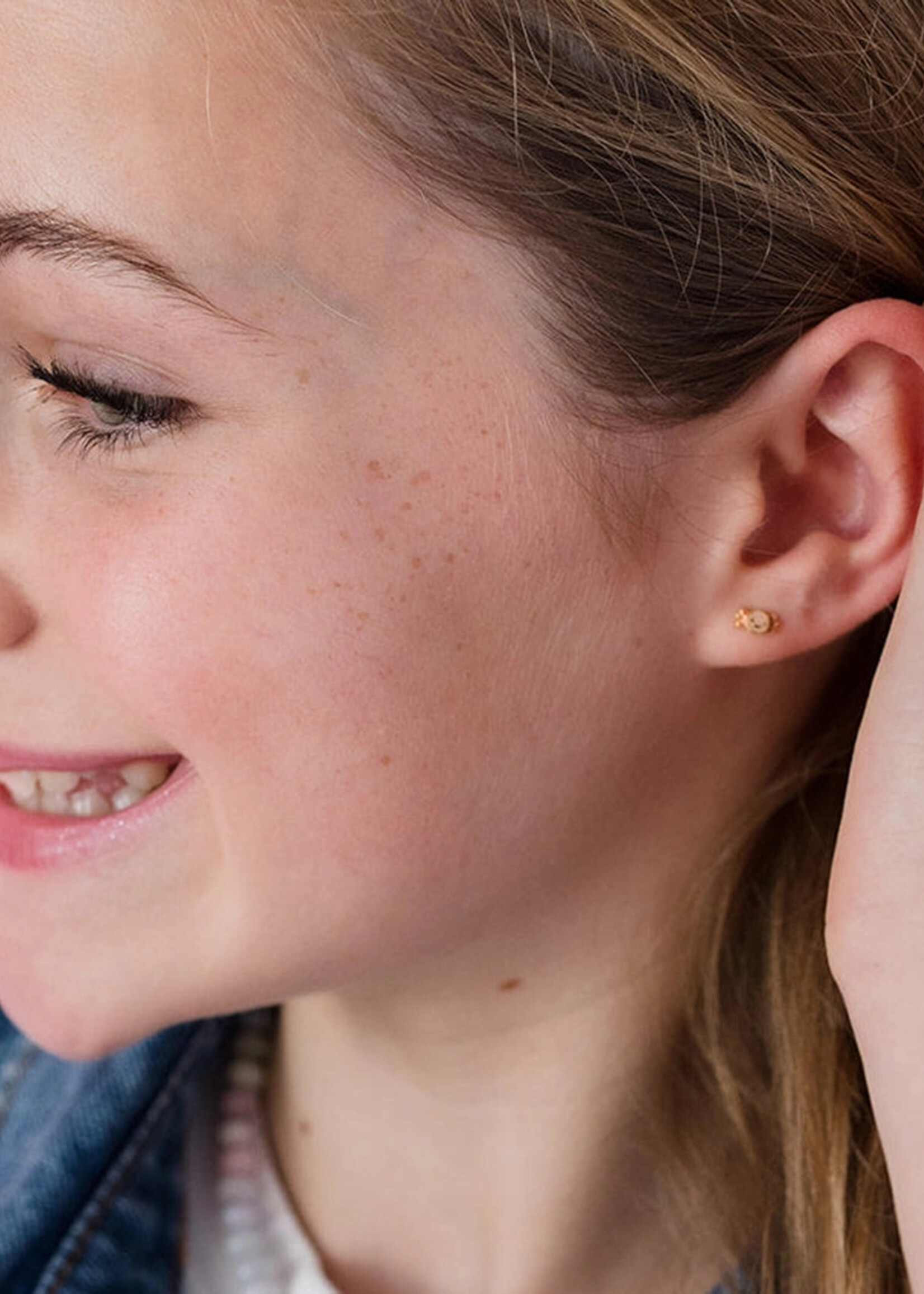 Ethic Goods Tiny Axolotl Stud Earrings