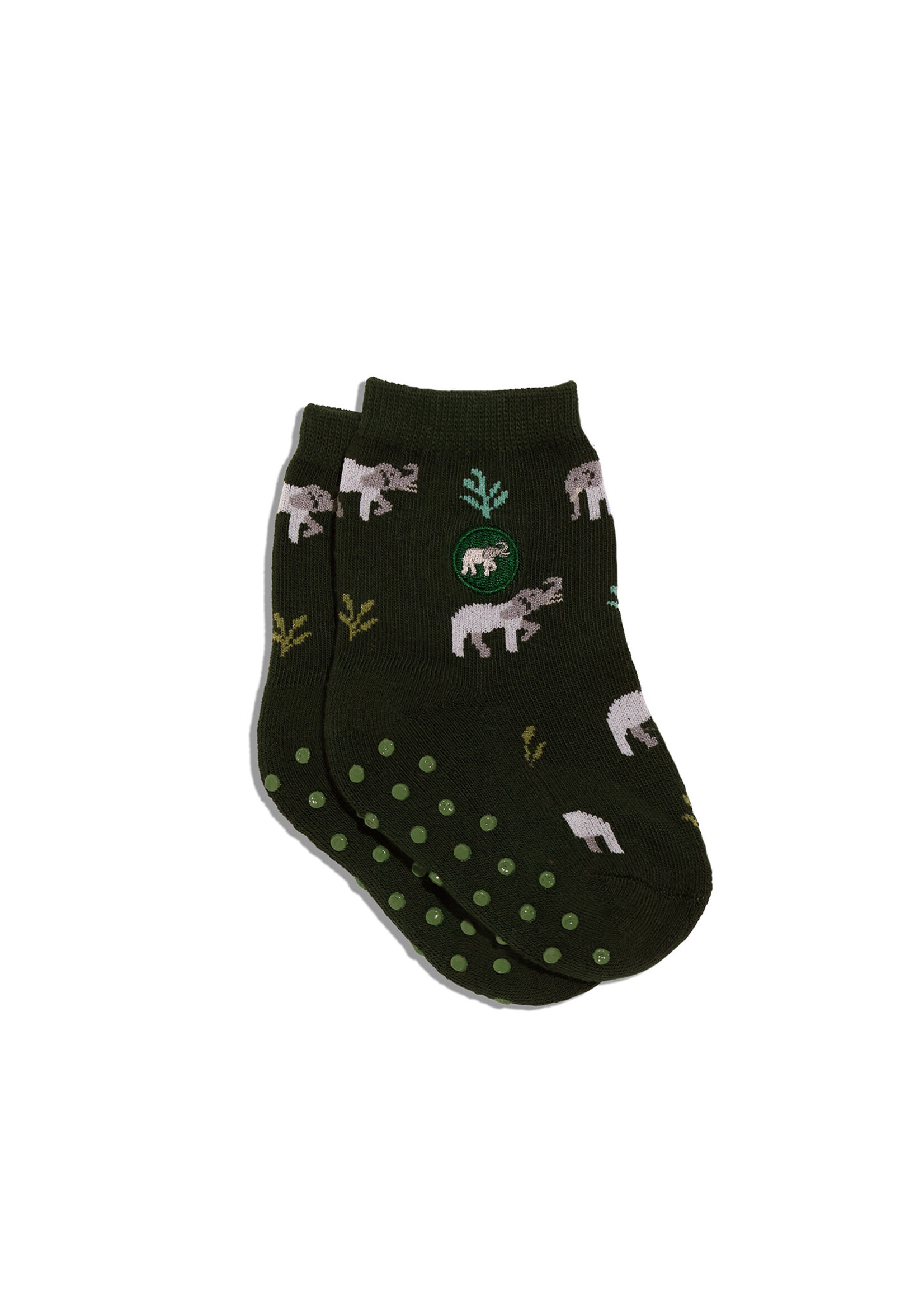 Conscious Step Kids Green Elephants - Toddler