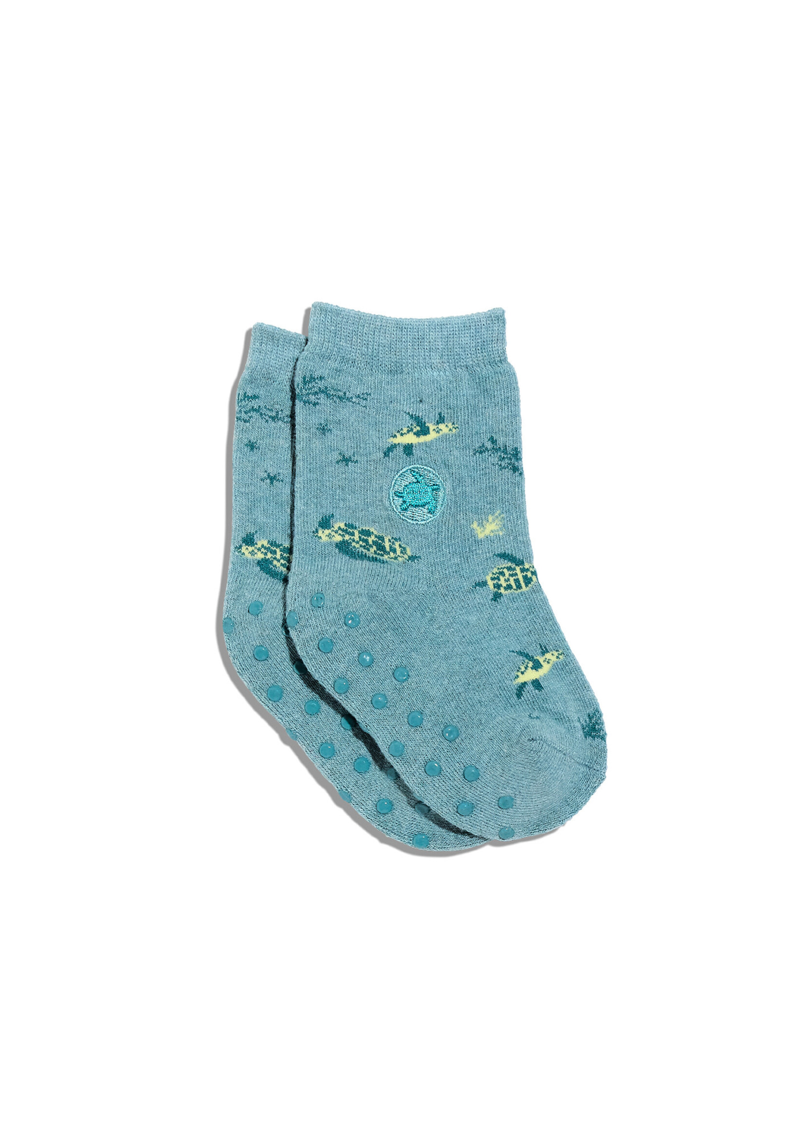 Conscious Step Kids Sea Turtle Socks - Toddler