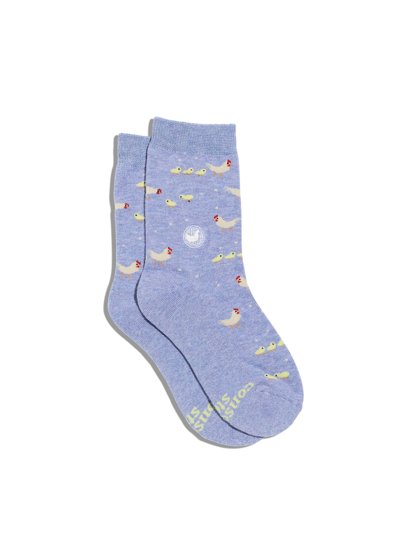Conscious Step Kids Chicken Socks - Youth