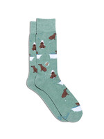 Conscious Step Men's Socks - Capybara