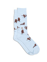 Conscious Step Women's Socks - Yoga Sloth