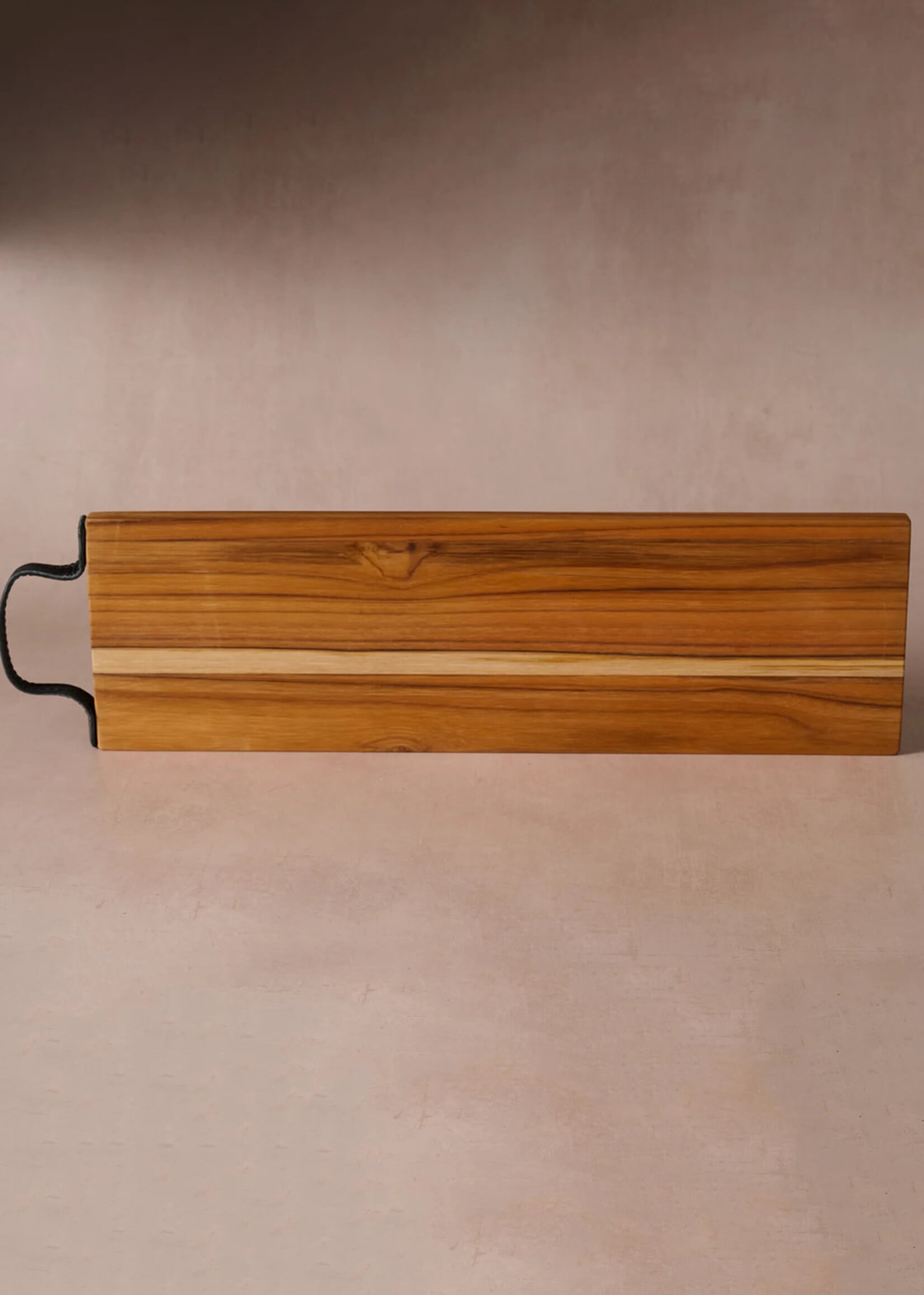 Ten Thousand Villages 20" Fiesta Teak Cutting Board
