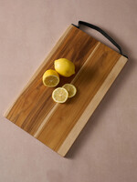 Ten Thousand Villages 16.5" Fiesta Teak Cutting Board