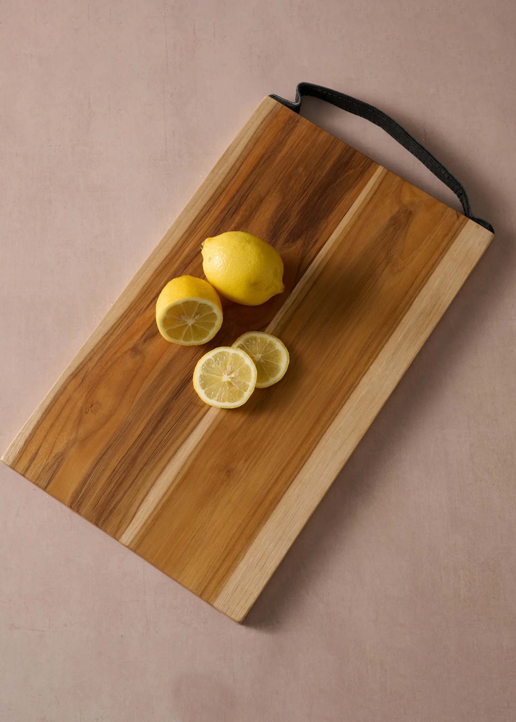 Ten Thousand Villages 16.5" Fiesta Teak Cutting Board