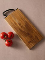 Ten Thousand Villages 13" Fiesta Teak Cutting Board