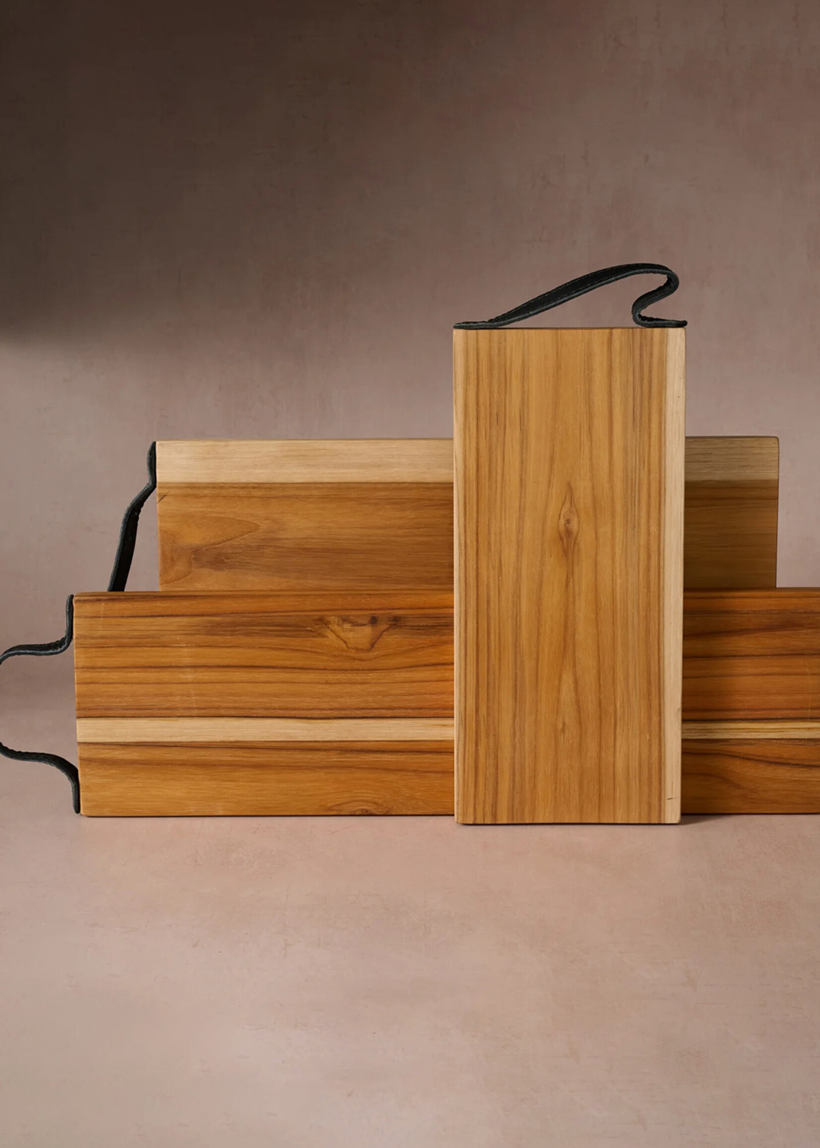 Ten Thousand Villages 13" Fiesta Teak Cutting Board