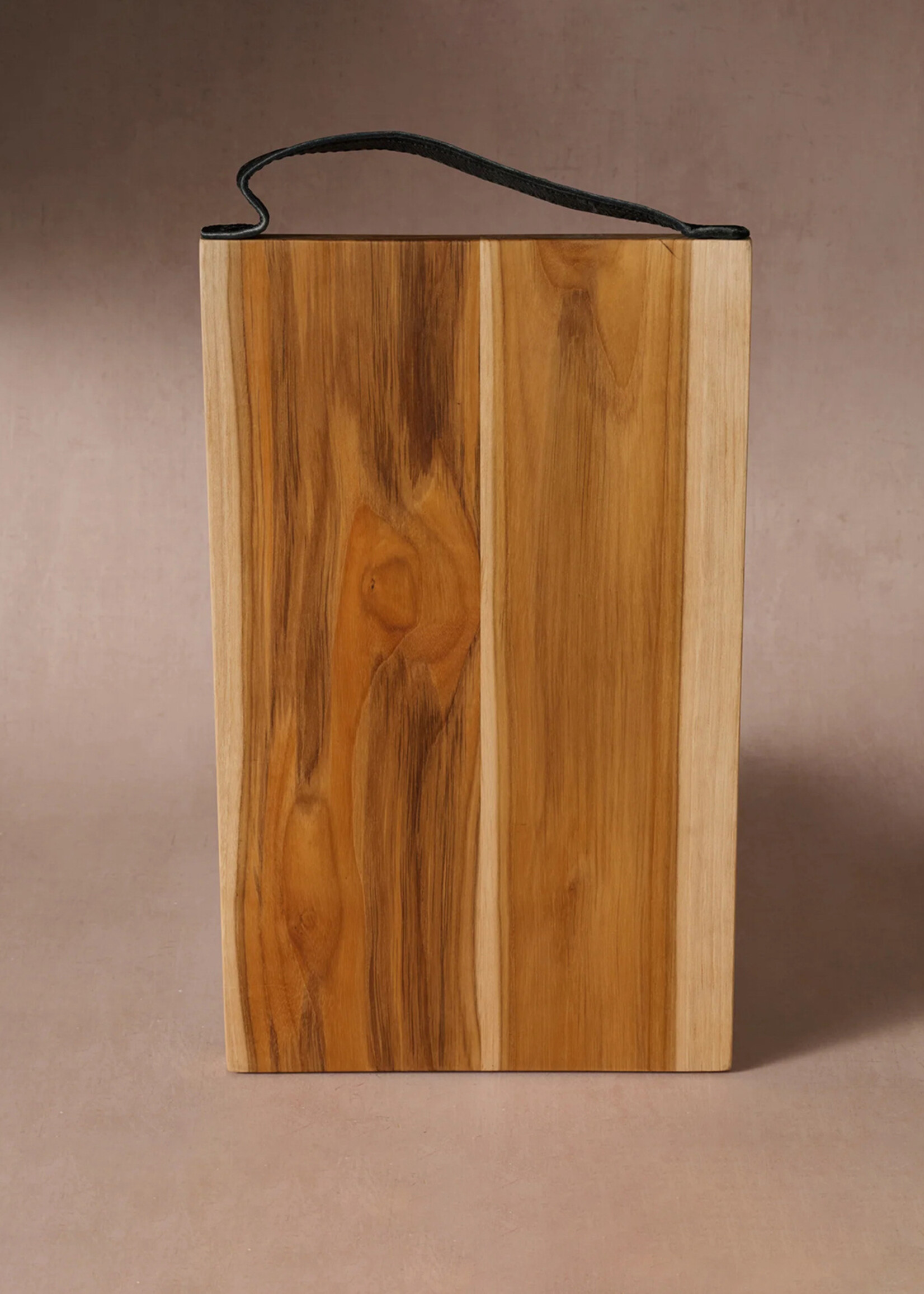 Ten Thousand Villages 16.5" Fiesta Teak Cutting Board