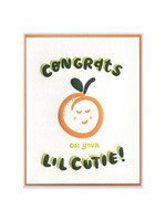 Ink Meets Paper Lil Cutie Clementine Card