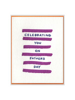 Ink Meets Paper Celebrating You on Father's Day Card
