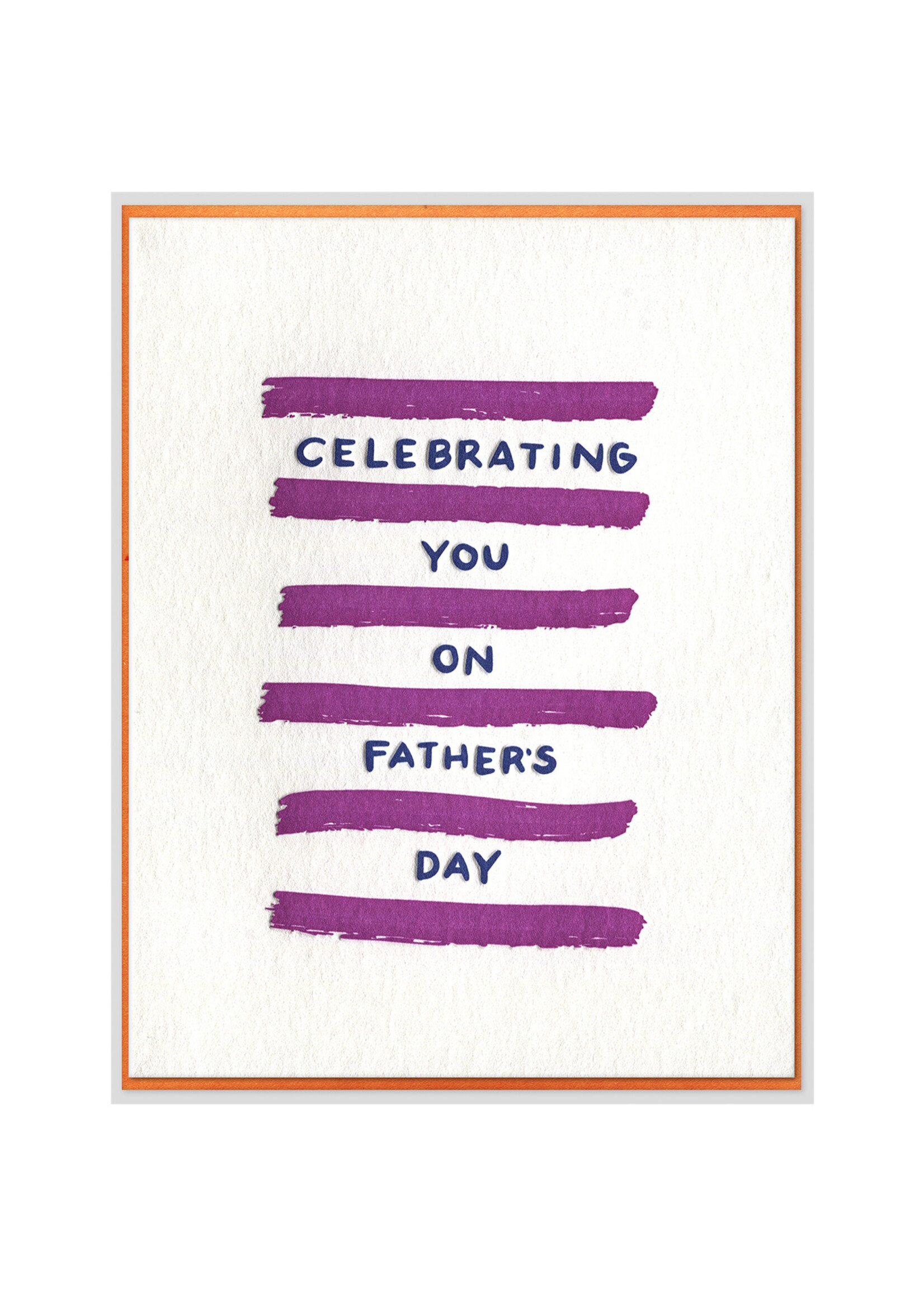 Ink Meets Paper Celebrating You on Father's Day Card