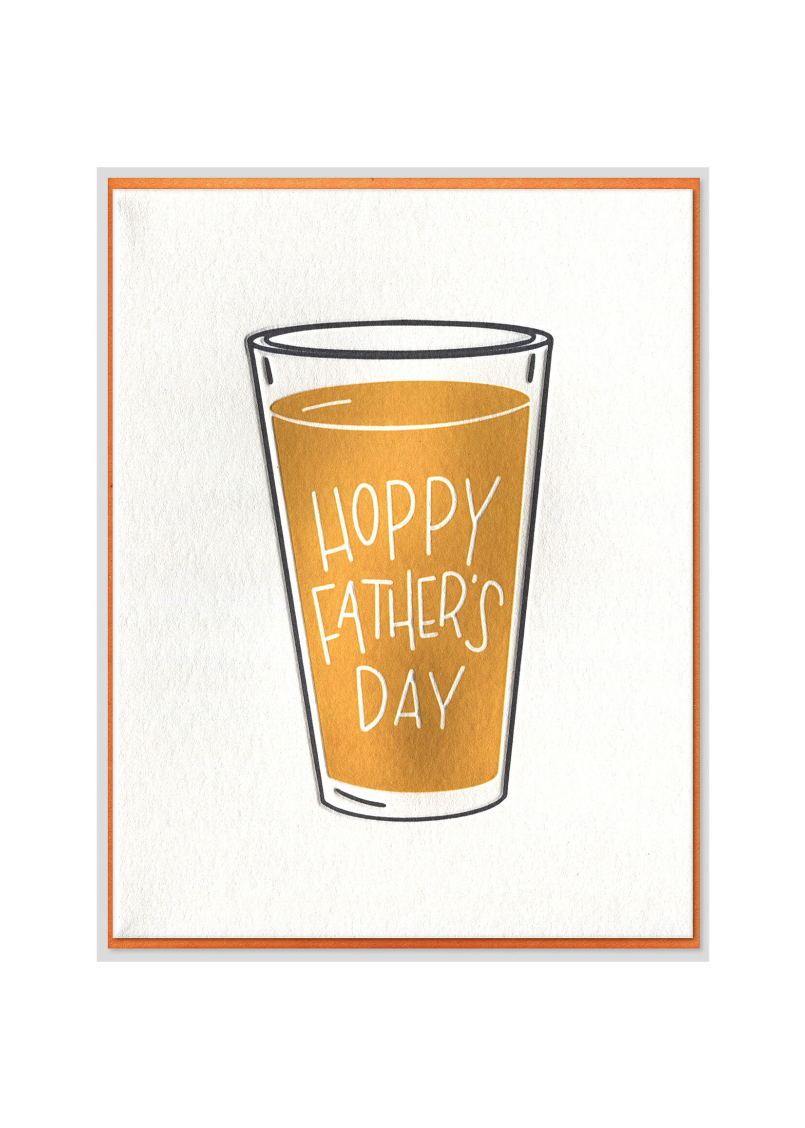 Ink Meets Paper Hoppy Father's Day Card