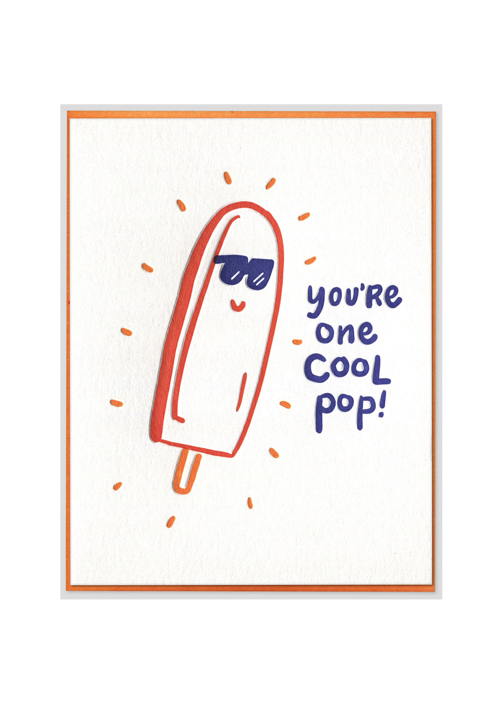 Ink Meets Paper Cool Pop Ice Pop Card