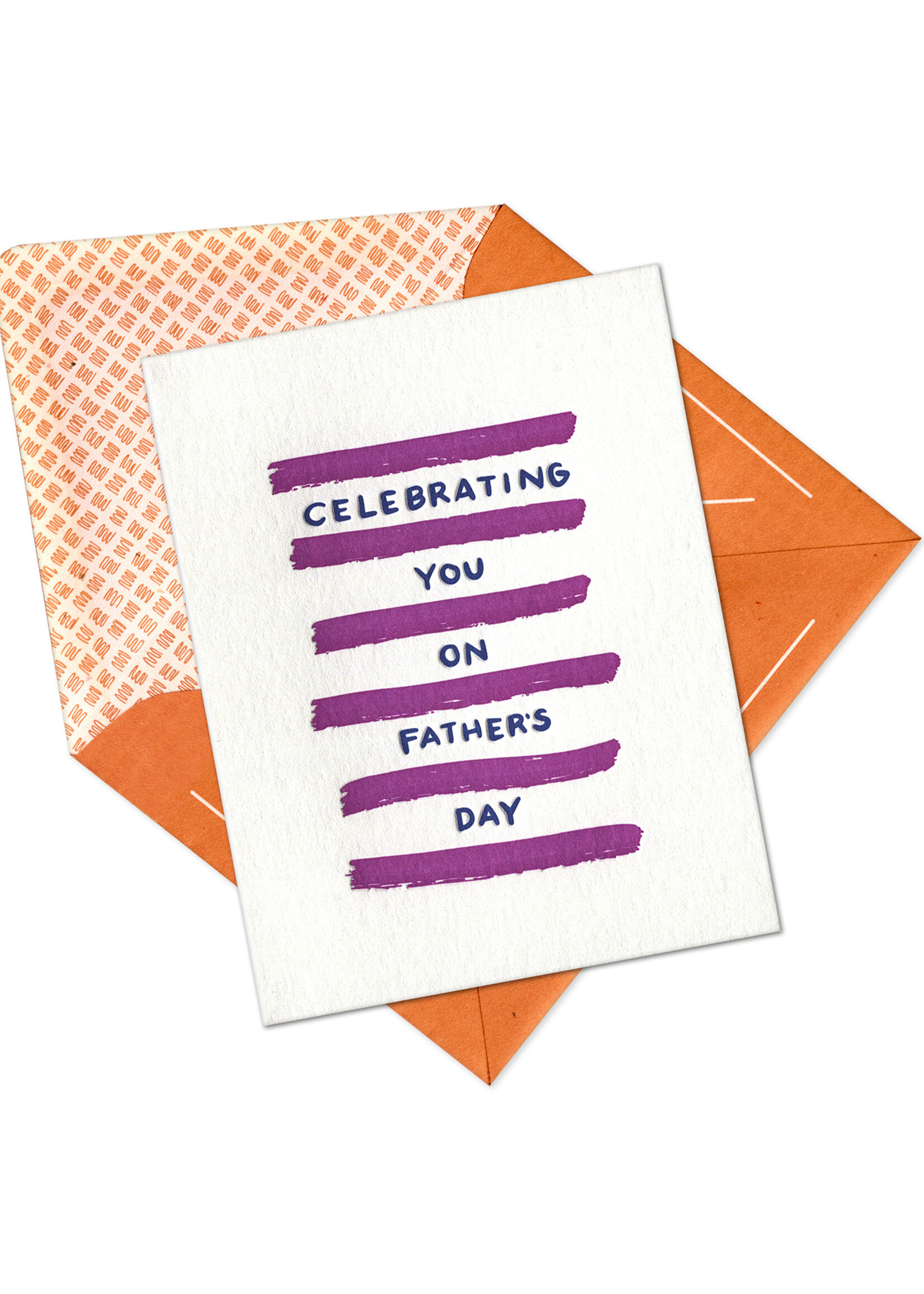 Ink Meets Paper Celebrating You on Father's Day Card