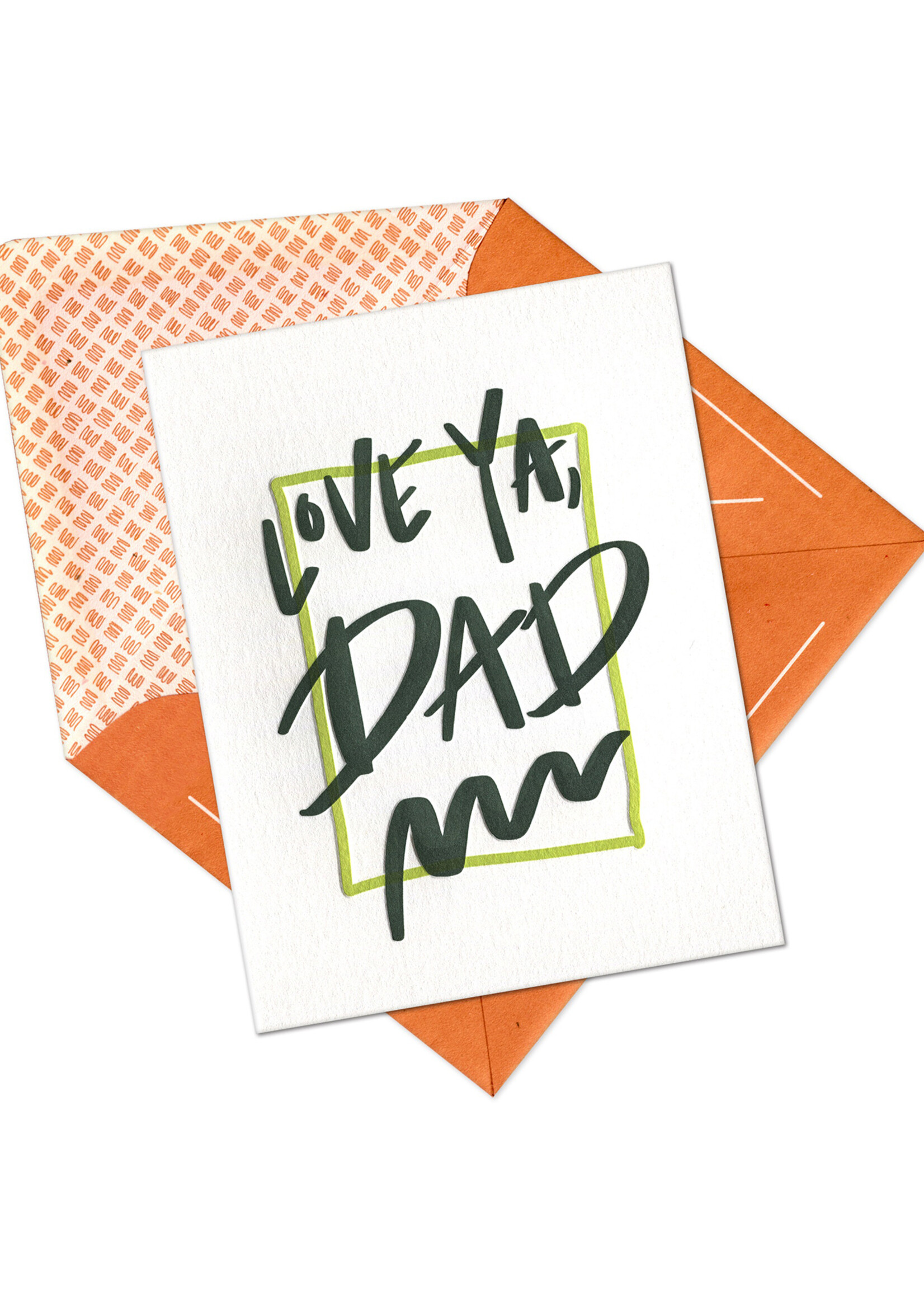Ink Meets Paper Love Ya Dad Card