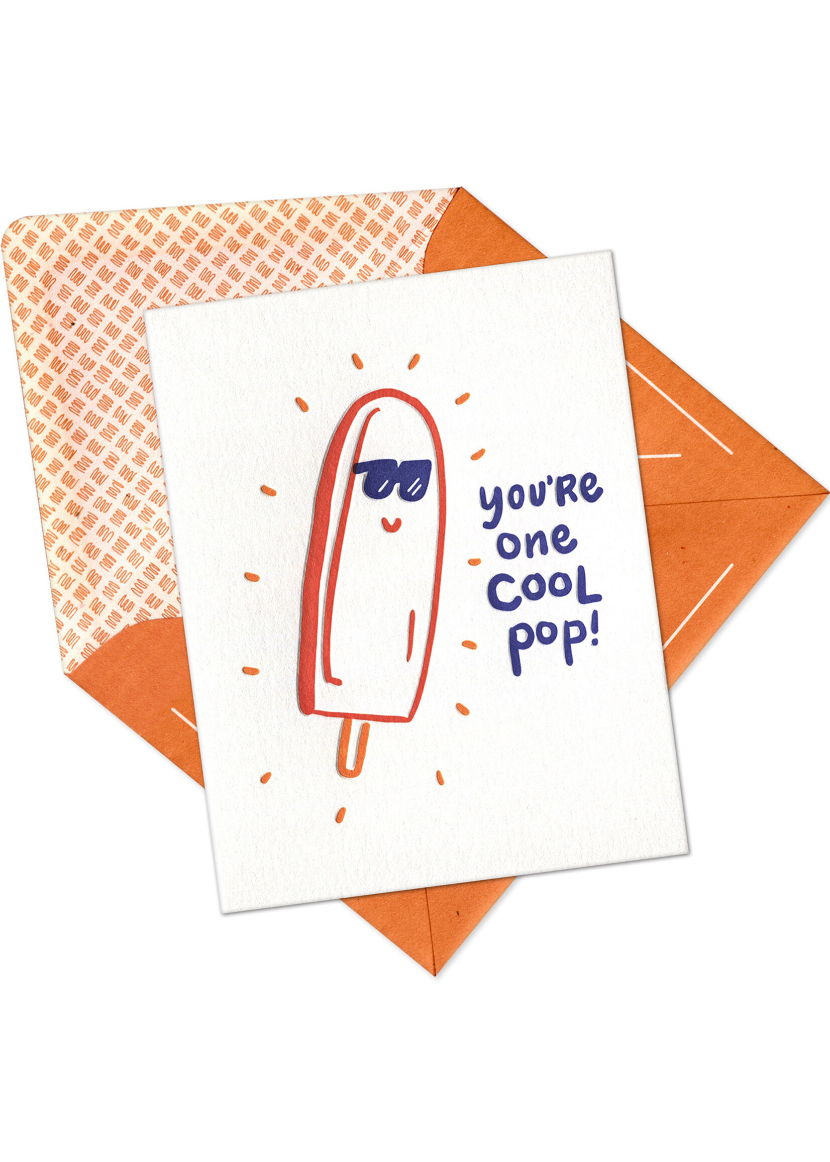 Ink Meets Paper Cool Pop Ice Pop Card