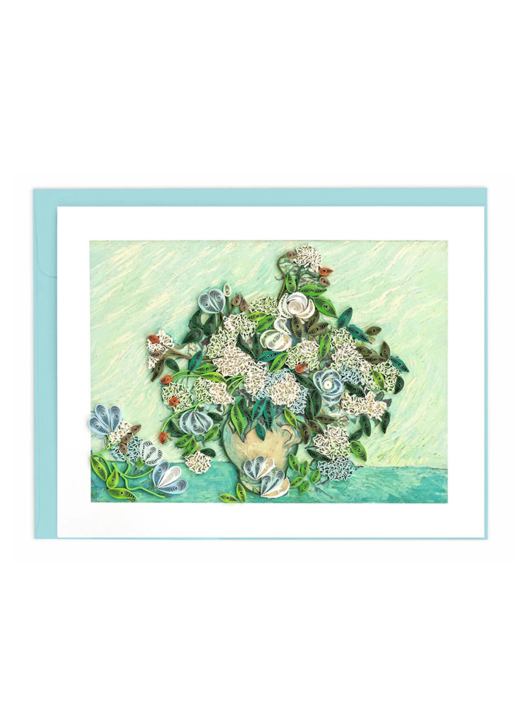 Quilling Cards Roses - Artist Series Quilling Card