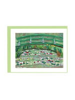 Quilling Cards Japanese Footbridge - Artist Series Quilling Card