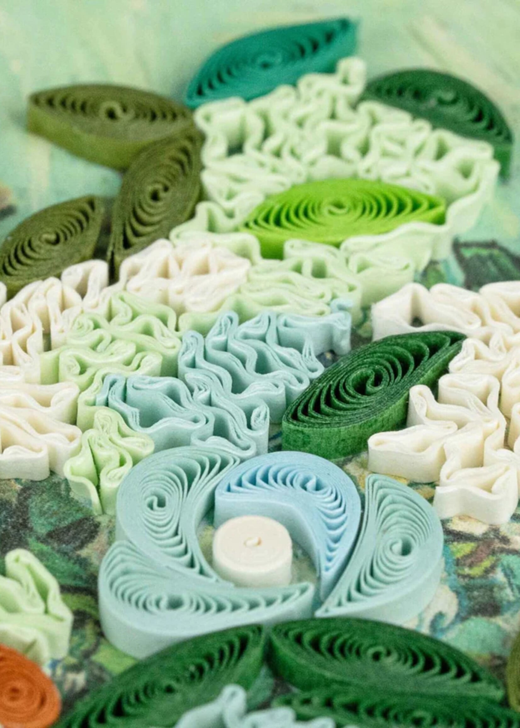 Quilling Cards Roses - Artist Series Quilling Card