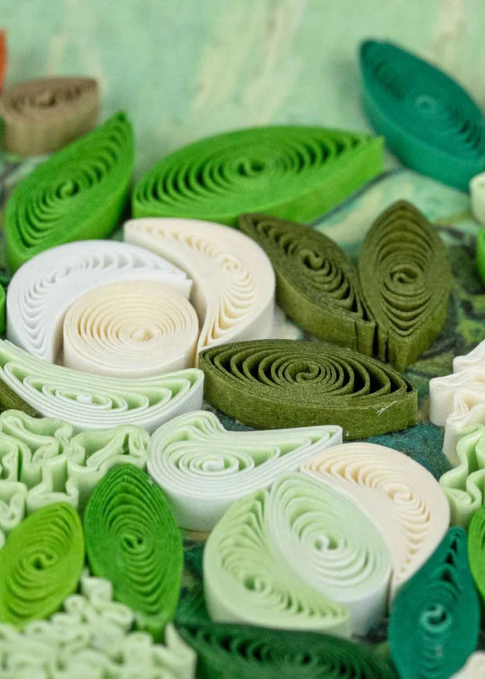 Quilling Cards Roses - Artist Series Quilling Card