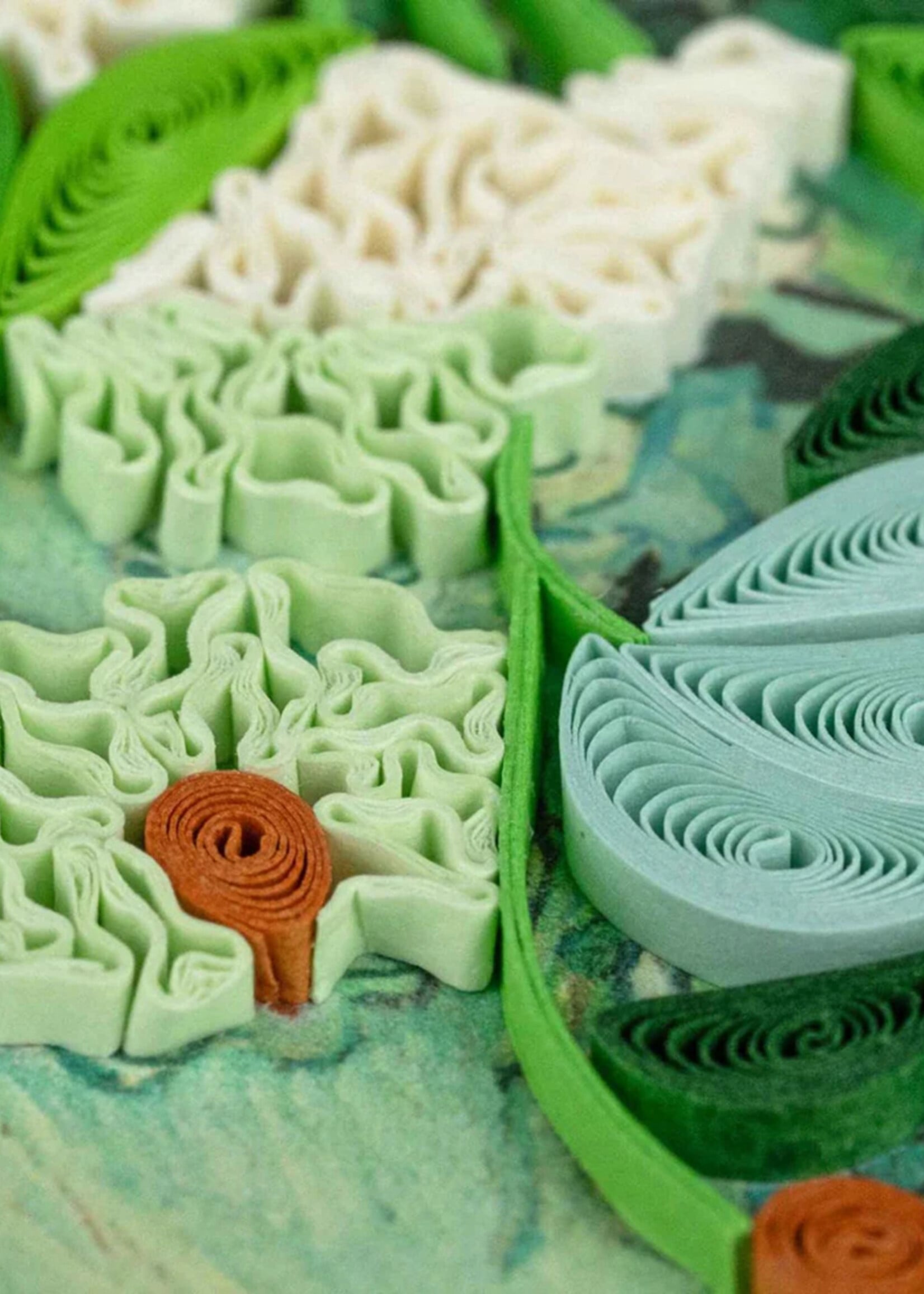 Quilling Cards Roses - Artist Series Quilling Card