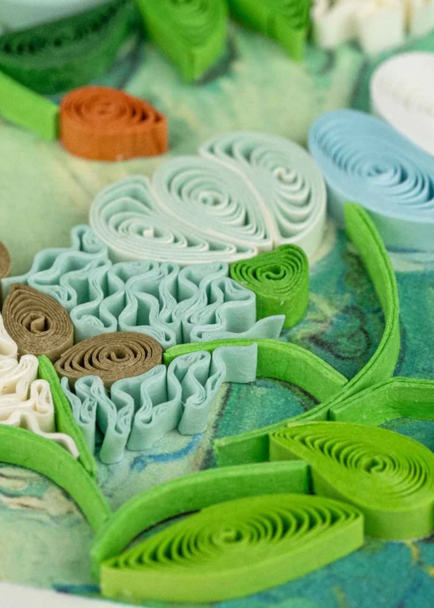 Quilling Cards Roses - Artist Series Quilling Card