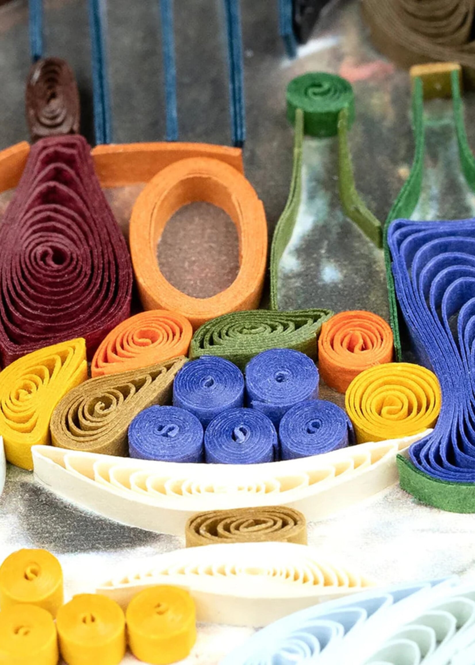 Quilling Cards Boating Party - Artist Series Quilling Card