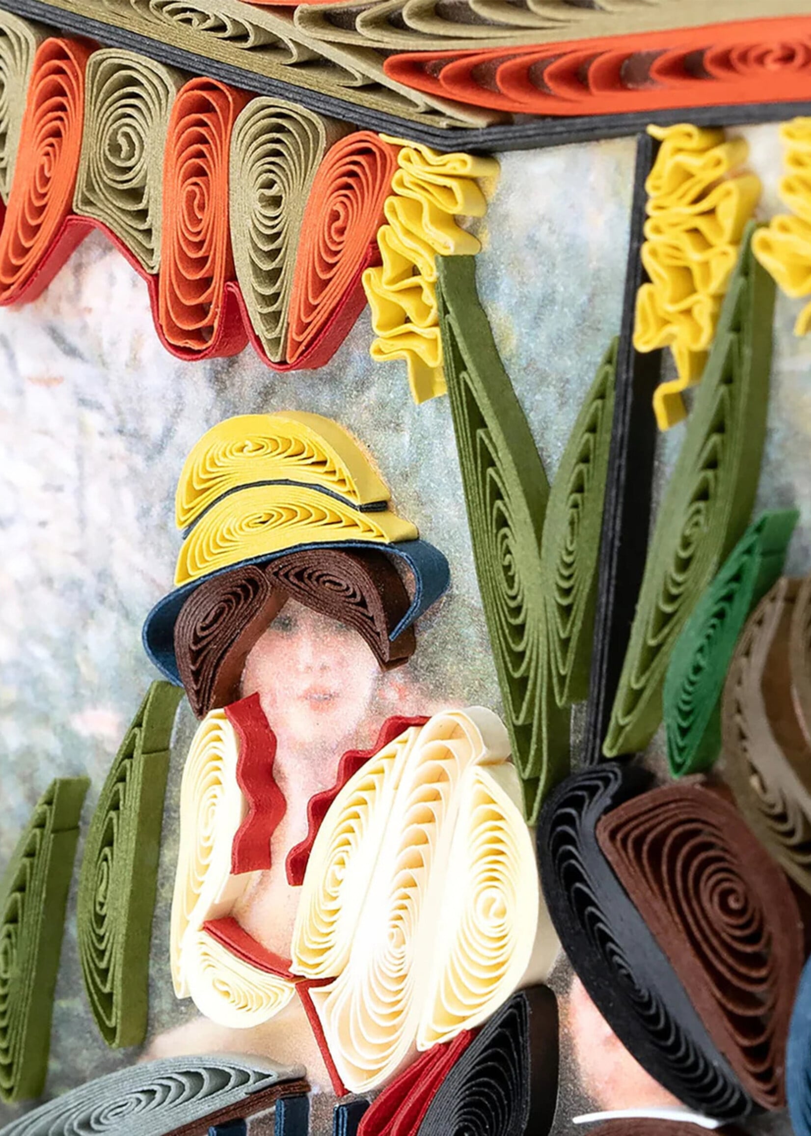 Quilling Cards Boating Party - Artist Series Quilling Card