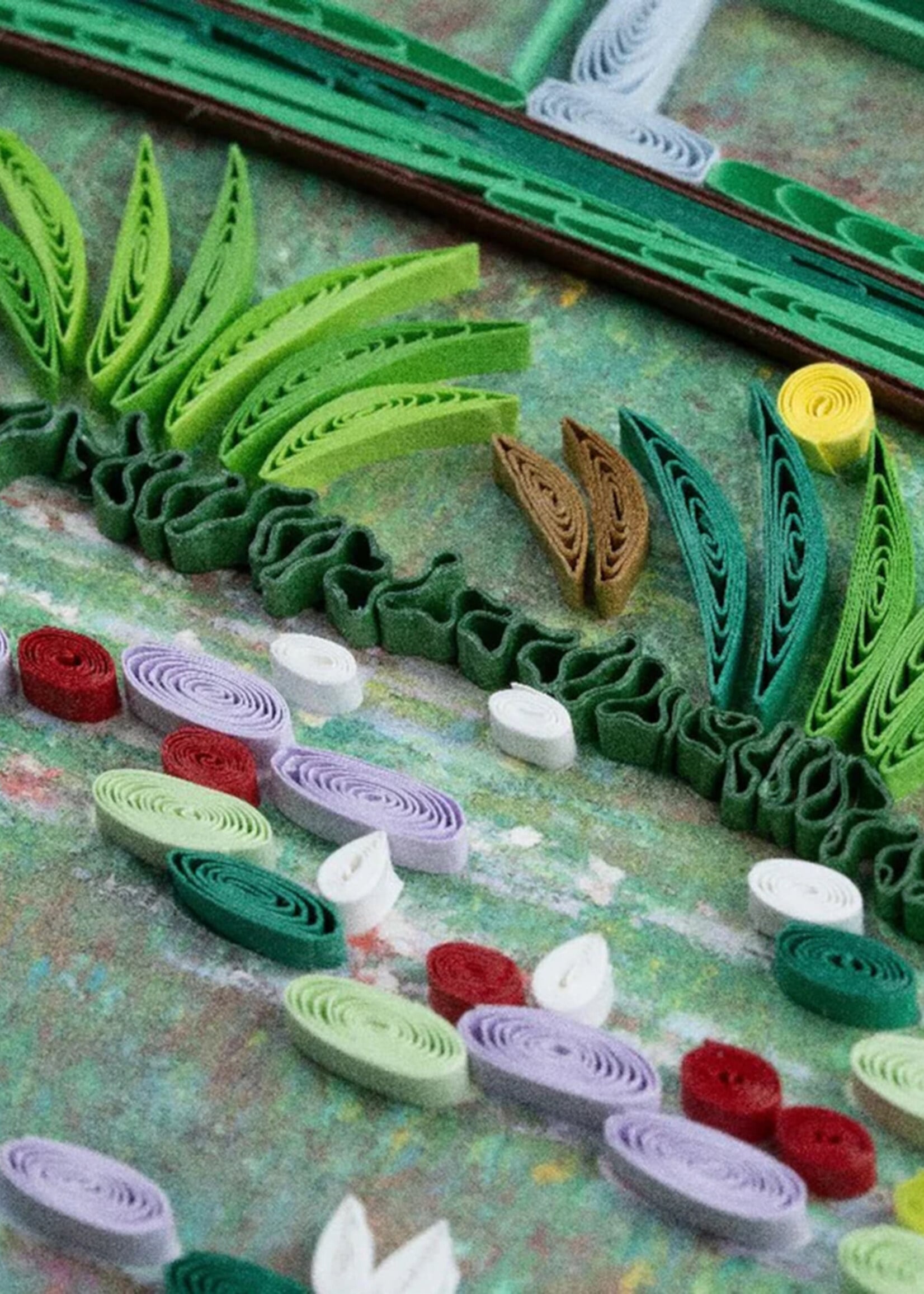 Quilling Cards Japanese Footbridge - Artist Series Quilling Card