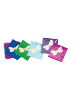 dZi Dragonfly Paper Garland