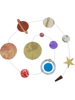 dZi Solar System Paper Garland