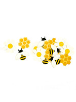 dZi Honey Bee Paper Garland