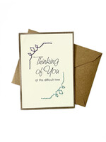 Rosie's Boutique Haiti Difficult Time Handstitched Card