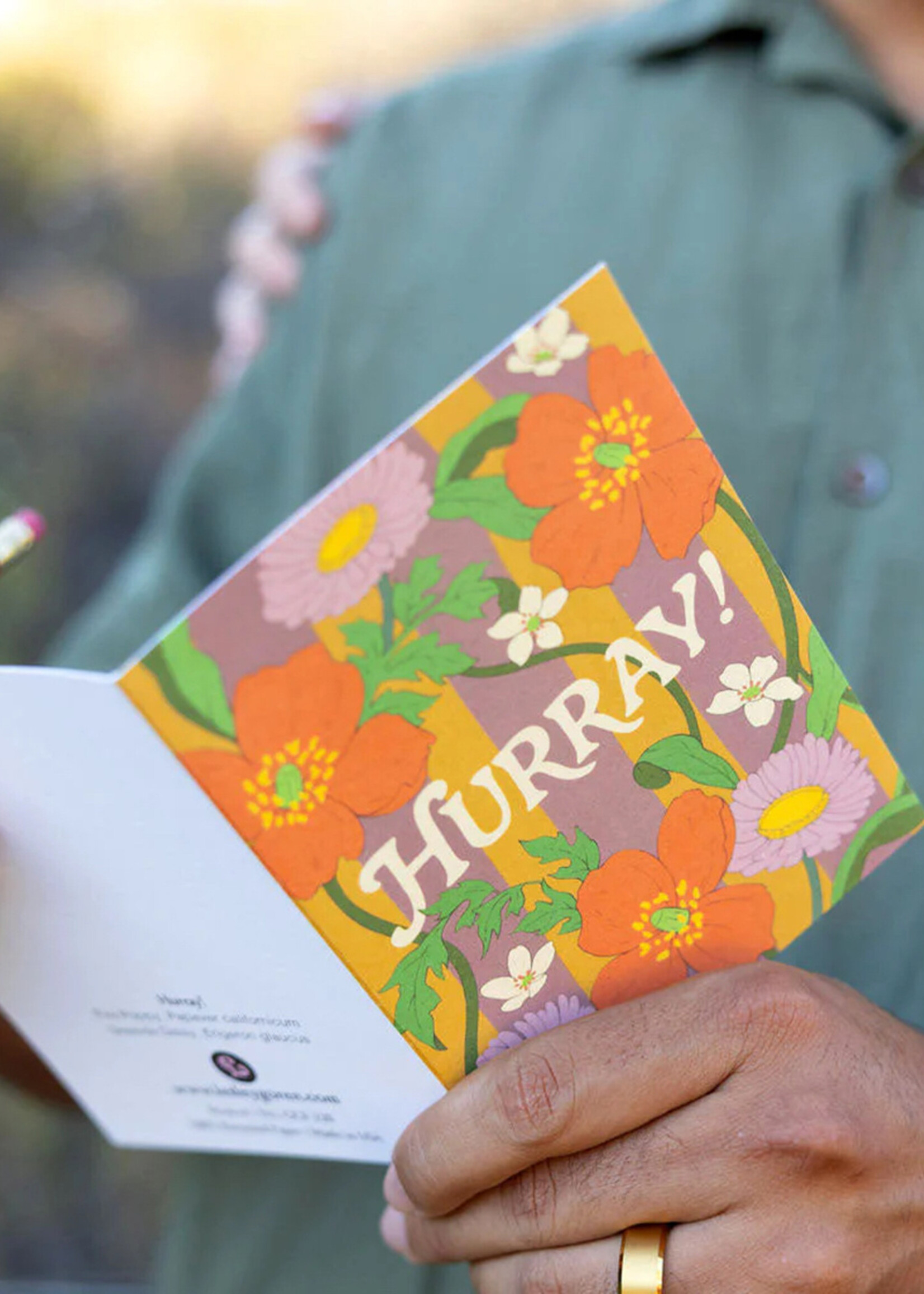 Lesley Goren Studio Hurray Celebration Card