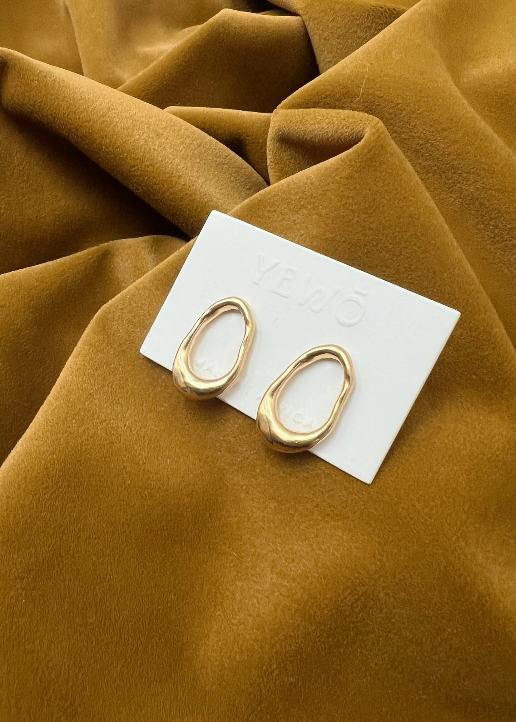 YEWO Cove Earrings - 14K gold plated