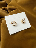 YEWO Terra Hoop Earrings