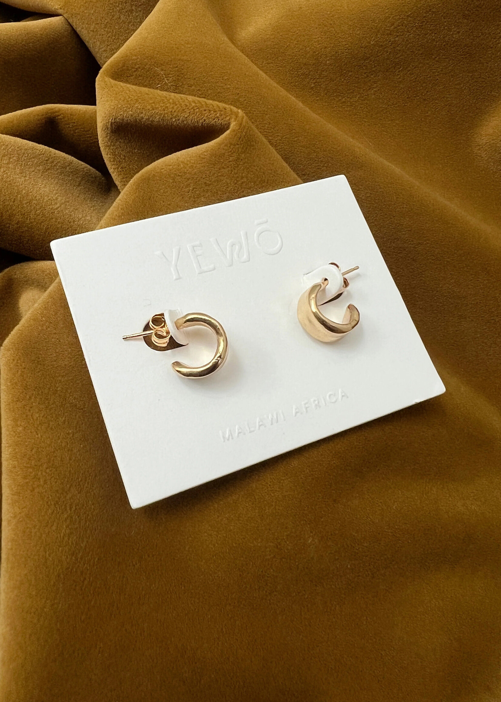 YEWO Terra Hoop Earrings